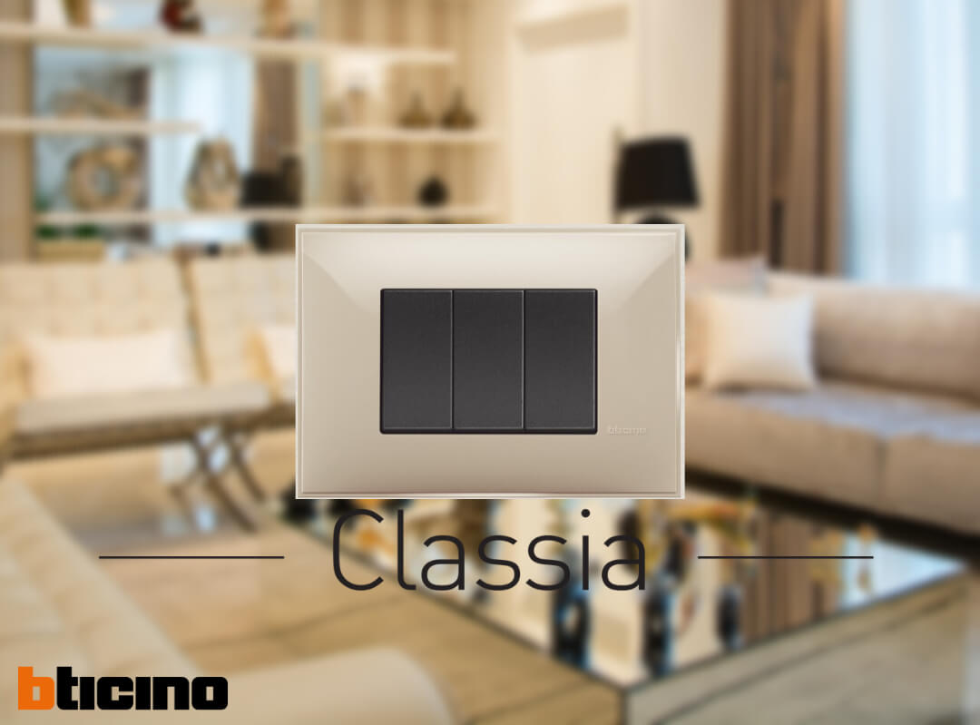 Bticino – CLASSIA