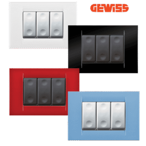 Seria e çelësave Gewiss SYSTEM