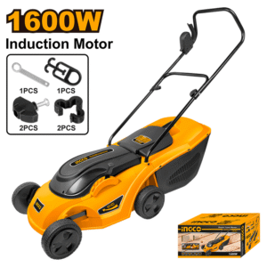 LM383 – Korrese bari elektrike me motor me induksion 1600W, gjeresi prerje 38 cmerje 38 cm, koshi 45 Lt