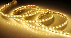 Indoor LED strip lighting