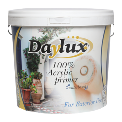 ACRYLIC PRIMER 100% – Astar me Baze Uji per Perdorim te Jashtem