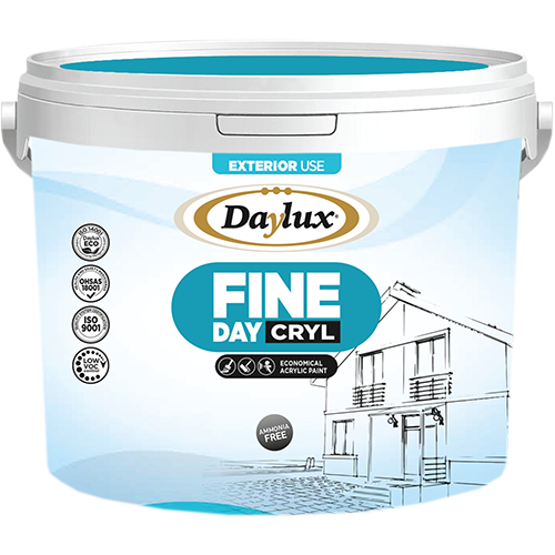 FINE DAYCRYL – Boje Ekonomike Akrilike Mat