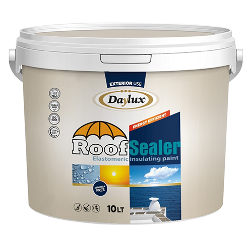 ROOF SEALER – Boje Hidroizoluese Elastomerike